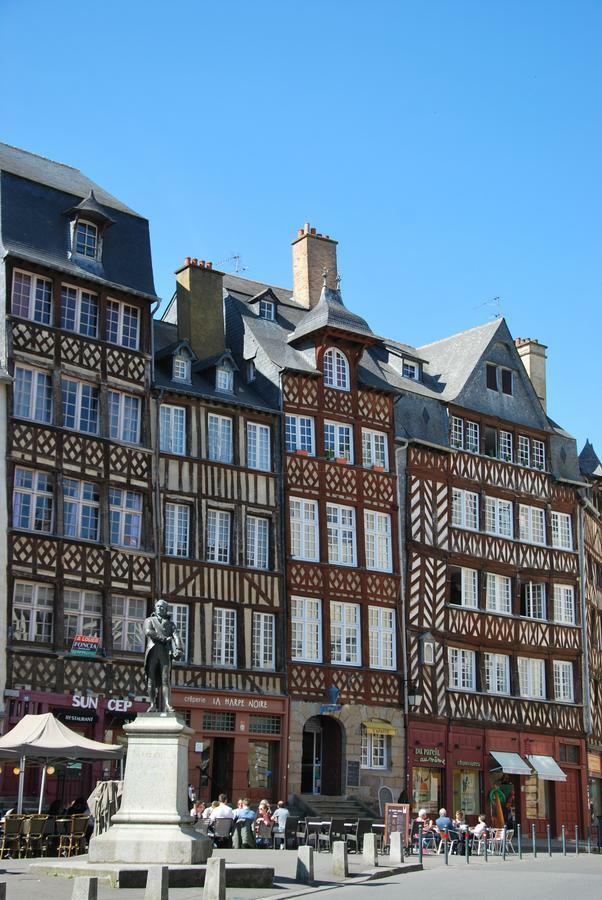 Bed and Breakfast Au Detour de Rennes Bruz Exterior foto